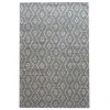 Tapis Flair Naturel/noir 120 x 180