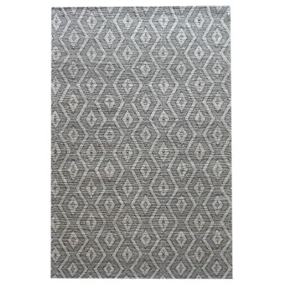 Tapis Flair Naturel/noir 160 x 230