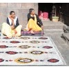 Tapis Dorrigo Ivoire/multi 120 x 180