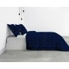 Parure de lit 2 personnes Pavi avec housse de couette et taies d'oreiller Imprimé 240 x 220