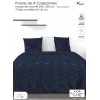 Parure de lit 2 personnes Pavi avec housse de couette et taies d'oreiller Imprimé 240 x 220