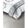 Parure de lit 2 personnes Eau de rose avec housse de couette et taies d'oreiller Imprimé 240 x 220
