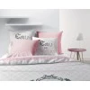 Parure de lit 2 personnes Eau de rose avec housse de couette et taies d'oreiller Imprimé 260 x 240