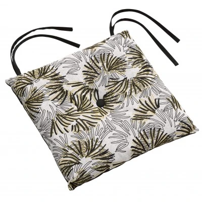 Galette de chaise Pamca Blanc 38 x 38 x 3 cm