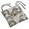 Galette de chaise Pamca Blanc 38 x 38 x 3 cm