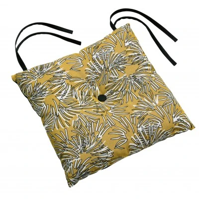 Galette de chaise Pamca Gold 38 x 38 x 3 cm