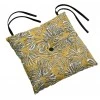 Galette de chaise Pamca Gold 38 x 38 x 3 cm