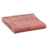 Serviette de toilette Julia Blush 50 x 100