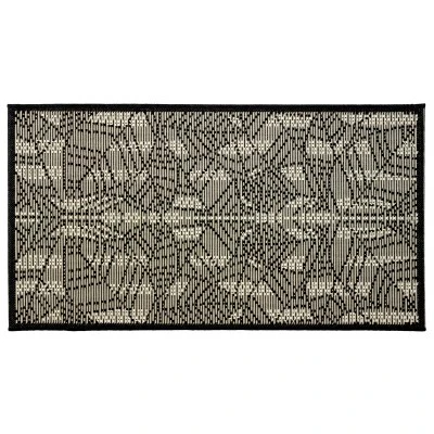Tapis Gena Noir 80 x 150