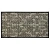 Tapis Gena Noir 80 x 150