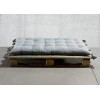 Matelas palette Maza Ombre 80 x 120 x 5