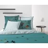 Parure de lit 2 personnes Millefleurs avec housse de couette et taies d'oreiller Imprimé 240 x 220
