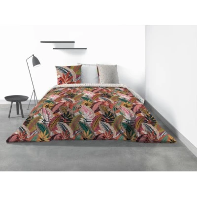 Parure de lit 2 personnes Narnia avec housse de couette et taies d'oreiller Imprimé 240 x 220