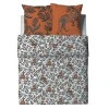 Parure de lit 2 personnes Savane avec housse de couette et taies d'oreiller Imprimé 260 x 240