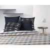 Parure de lit 2 personnes Maho avec housse de couette et taies d'oreiller Imprimé 260 x 240