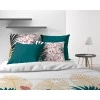Parure de lit 2 personnes Mistral avec housse de couette et taies d'oreiller Imprimé 240 x 220