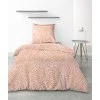 Parure de lit 1 personne Lantana avec drap plat et taie d'oreiller Imprimé 180 x 290