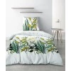Parure de lit 1 personne Gulty avec drap plat et taie d'oreiller Imprimé 180 x 290