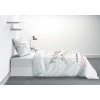 Parure de lit 1 personne Majesty avec housse de couette et taie d'oreiller Imprimé 140 x 200