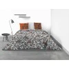 Parure de lit 2 personnes Savane avec housse de couette et taies d'oreiller Imprimé 200 x 200