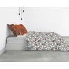 Parure de lit 2 personnes Savane avec housse de couette et taies d'oreiller Imprimé 200 x 200