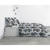 Parure de lit 2 personnes Cerclus avec housse de couette et taies d'oreiller Imprimé 200 x 200