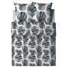 Parure de lit 2 personnes Cerclus avec housse de couette et taies d'oreiller Imprimé 240 x 260