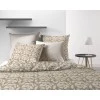 Parure de lit 2 personnes Carmel avec housse de couette et taies d'oreiller Imprimé 200 x 200
