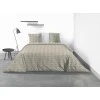 Parure de lit 2 personnes Carmel avec housse de couette et taies d'oreiller Imprimé 240 x 260
