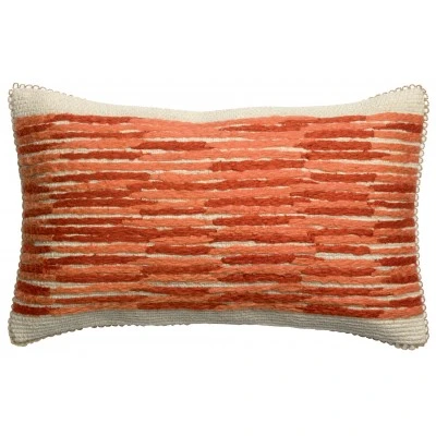 Coussin brodé Mona Marmelade 30 x 50