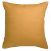 Taie d'oreiller stonewashed Zeff Ocre 65 x 65