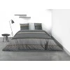 Parure de lit 2 personnes Yoko avec housse de couette et taies d'oreiller Imprimé 240 x 220