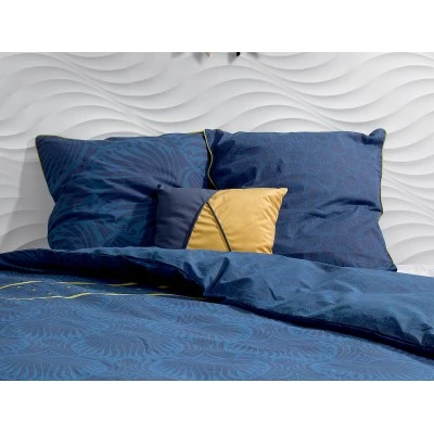 Coussin Velto Patch Gold 40 x 40
