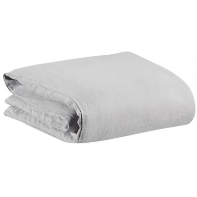 Housse de couette stonewashed Zeff Perle 260 x 240