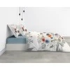 Parure de lit Bio 2 personnes Champêtre avec housse de couette et taies d'oreiller Imprimé 240 x 220