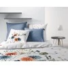 Parure de lit Bio 2 personnes Champêtre avec housse de couette et taies d'oreiller Imprimé 240 x 220