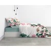 Parure de lit Bio 2 personnes Herbier avec housse de couette et taies d'oreiller Imprimé 260 x 240