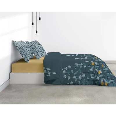 Parure de lit Bio 2 personnes Lunaria avec housse de couette et taies d'oreiller Imprimé 260 x 240