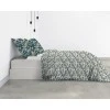 Parure de lit Bio 2 personnes Lola avec housse de couette et taies d'oreiller Imprimé 240 x 220