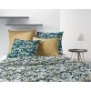 Parure de lit Bio 2 personnes Lola avec housse de couette et taies d'oreiller Imprimé 260 x 240