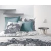 Parure de lit Bio 2 personnes Avec amour avec housse de couette et taies d'oreiller Imprimé 200 x 200