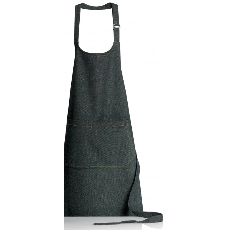 Tablier de cuisine Davis Noir 85 x 70