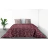 Parure de lit bio 2 personnes Vishka avec housse de couette et taies d'oreiller imprim&eacute; 240 x 220