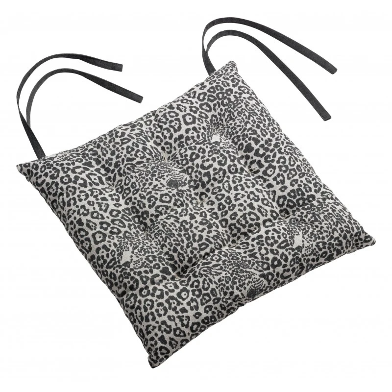 Galette de chaise 9 points Jag Ombre 38 x 38 x 3 cm