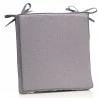 Galette de chaise Chin&eacute;e &eacute;paisse Outdoor Gris 38 x 38 x 5 cm