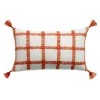 Coussin à carreaux Diana Marmelade 30 x 50