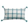 Coussin à carreaux Diana Quartz 30 x 50