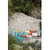 Coussin à carreaux Diana Quartz 30 x 50
