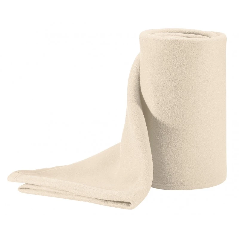 Couverture polaire Lena Ivoire 260 x 240