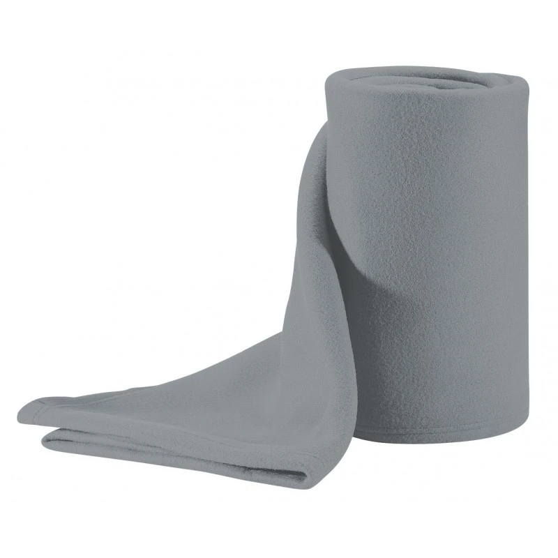 Couverture polaire Lena Gris/perle 260 x 240